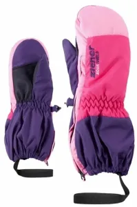 Ziener Levi AS® Minis Dark Purple 4 Guantes de esquí