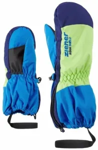 Ziener Levi AS® Minis Persian Blue 4 Guantes de esquí