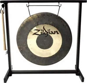Zildjian P0565 Traditional Gong and Stand Set Gong 12