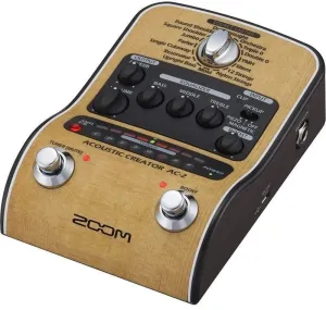 Zoom AC-2 Acoustic Creator Pedal de efectos de guitarra