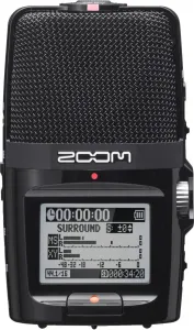 Zoom H2n Negro Grabadora digital portátil