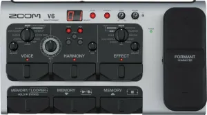 Zoom V6-SP Procesador de efectos vocales