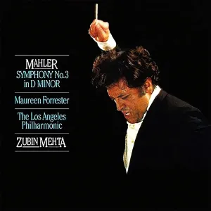 Zubin Mehta - Mahler: Symphony No. 3 In D Minor/ Forrester (2 LP) Disco de vinilo