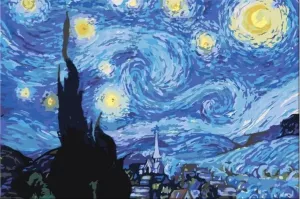 Zuty Painting by Numbers Starry Night (Van Gogh) #741033