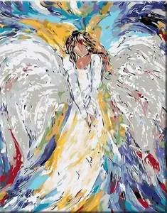 Zuty Painting by Numbers Angelic Woman