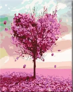 Zuty Painting by Numbers Colorful Tree #48508