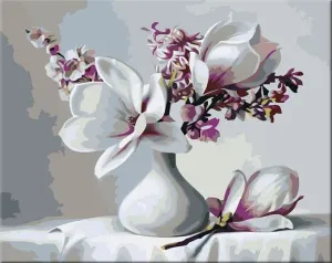Zuty Painting by Numbers Magnolia #48497