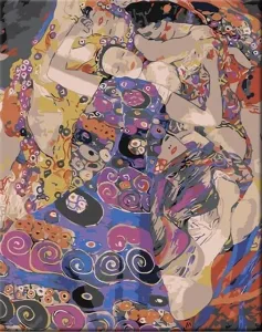 Zuty Painting by Numbers Virgin (Gustav Klimt) #48516