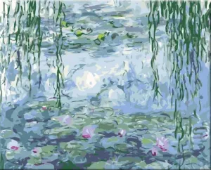 Zuty Painting by Numbers Water Lilies (C.Monet)