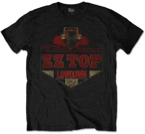 ZZ Top Camiseta de manga corta Lowdown Black L